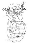 Columbine Digital Stamp